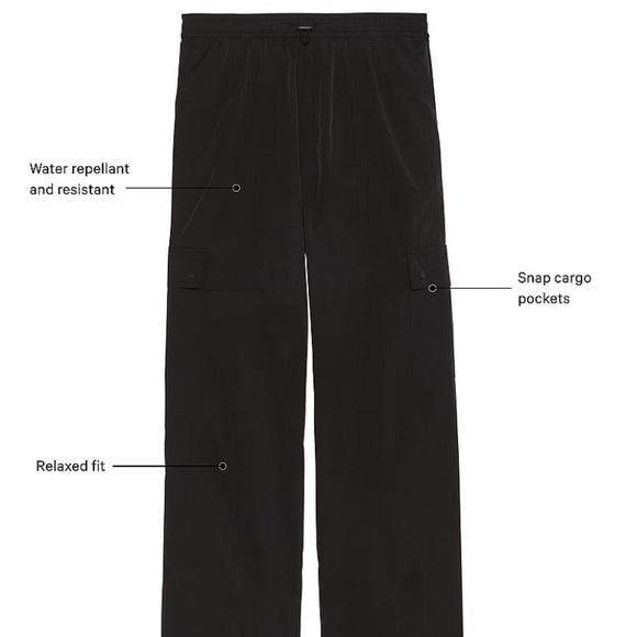 VS PINK PARACHUTE CARGO PANTS - Picture 4 of 4
